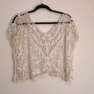 Crochet Crop Top